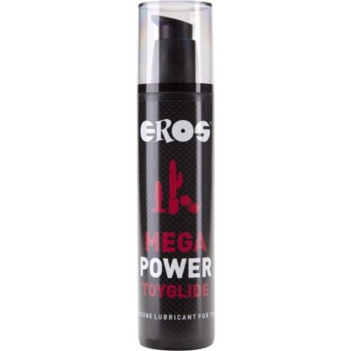 Eros mega-poder toyglide sextoys 250ml de silicone lubrificante