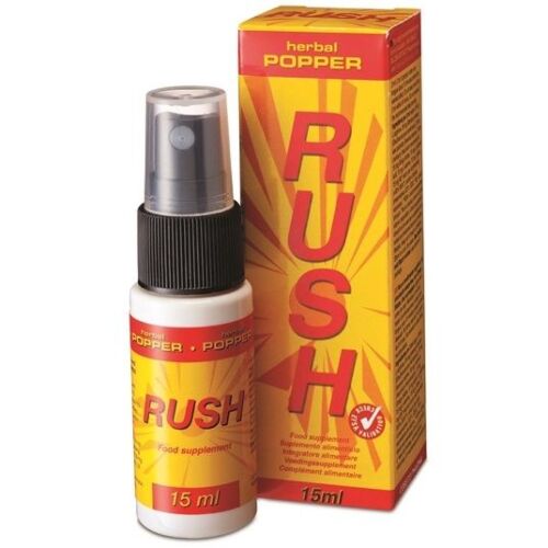 Spray Energético Cobeco Rush Herbal 15ml com Ginseng