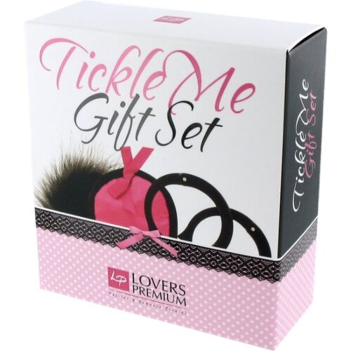 Set de Acessórios Lover Tickle Me para diversão íntima