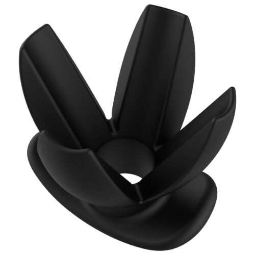 Plug Anal HIDDEN DESIRE EXTREME com abertura de 4 vias