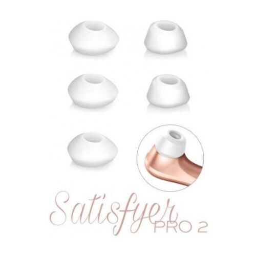 Succionador Satisfyer Caps Pro 2 com Fundas Intensificadoras