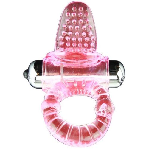 Anel Vibrador Baile Sweet Abs 10 Ritmos Rosa