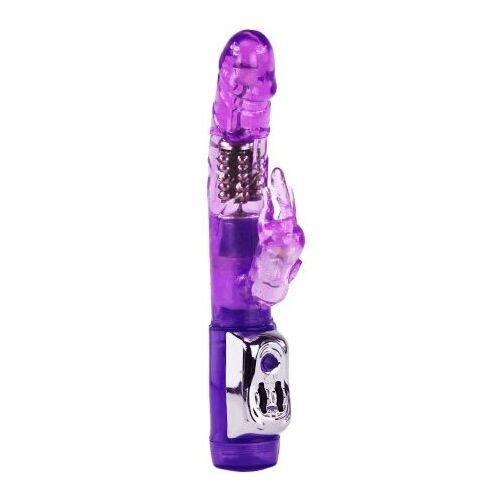 Vibrador Rabbit BAILE US SUPER SEX com rotação dupla