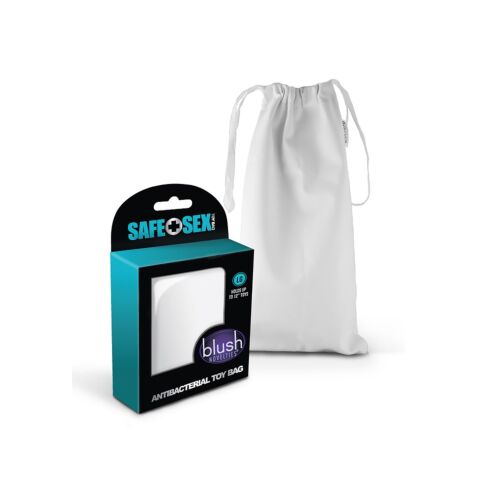 Saco de Brinquedos Anti-Bacteriano Blush Grande
