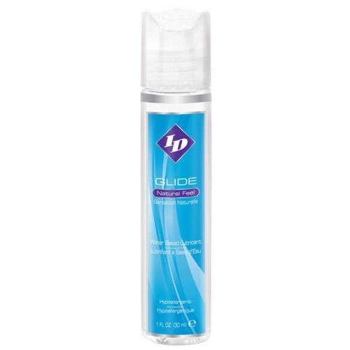 Lubricante ID GLIDE 30 ML com sensação natural