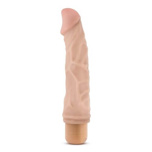 Vibrador Realistic Multi Speed Blush Novelties 23 cm