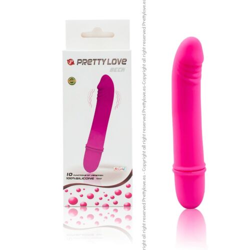 Mini vibrador Pretty Love Flirtation Beck com 10 modos de vibração