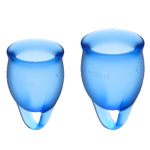 Copa Menstrual Satisfyer Feel Confident 15 + 20 ml