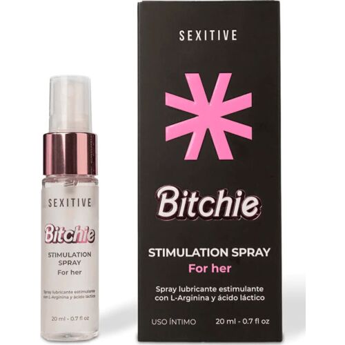 Spray Estimulante Bitchie da SEXITIVE para Sensibilidade Aumentada