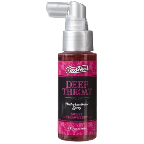 Spray Doc Johnson Good Head Morango 59 ml