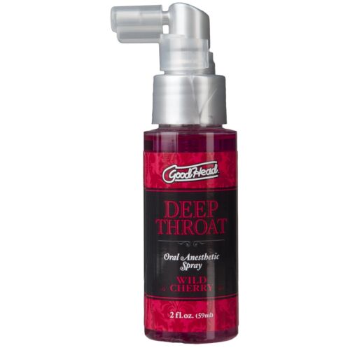 Spray Cosmético Doc Johnson Good Head 59ml com sabor a cereja