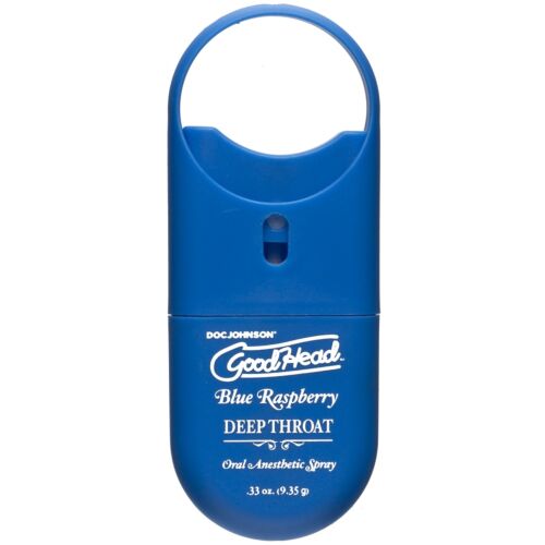 Spray Desensibilizante Doc Johnson GoodHead 10ml com Sabor Refrescante