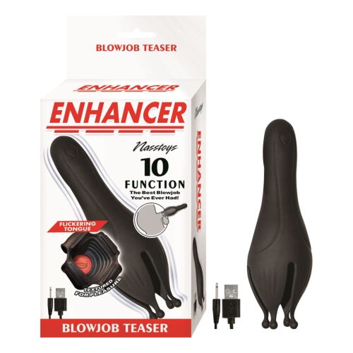 Masturbador Nasstoys Enhancer com Língua Vibratória