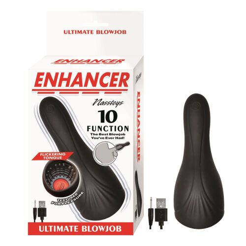 Masturbador Nasstoys Enhancer Ultimate com Língua Vibratória