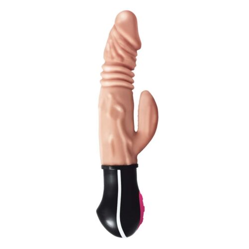 Dildo Nasstoys Realistic Warming 24 cm com vibração