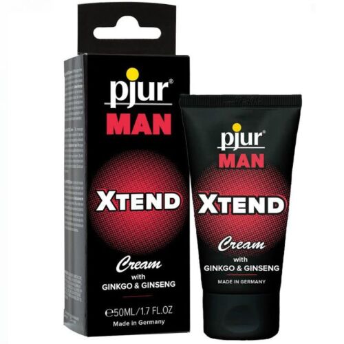Creme Pjur Man Extend 50 ml para cuidados íntimos masculinos