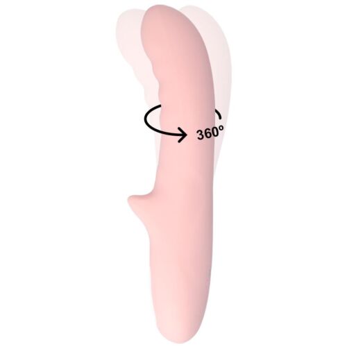 Vibrador MIA Pisa com Estimulação Rotativa