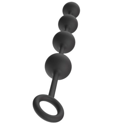 Plug Anal HIDDEN DESIRE Heavy Anal Balls XL com peso