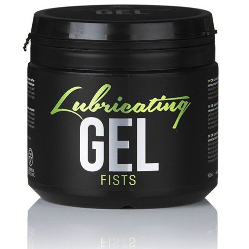 Gel Lubrificante COBECO CBL Fists 500ML com Efeito Hidratante
