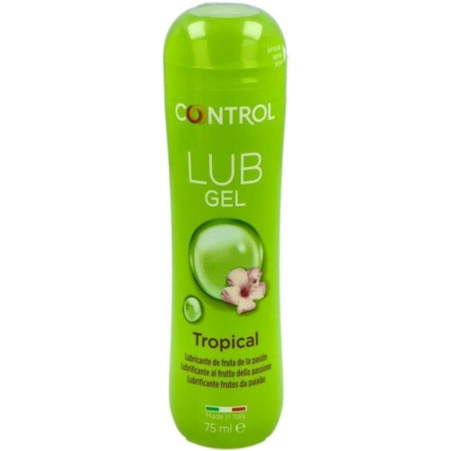 Lubrificante Tropical Control 75ml - Prazer Íntimo