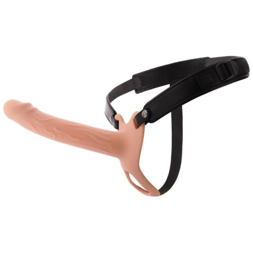 Extensor Pene HIDDEN DESIRE INFERNO 20 cm com Arnês Ajustável
