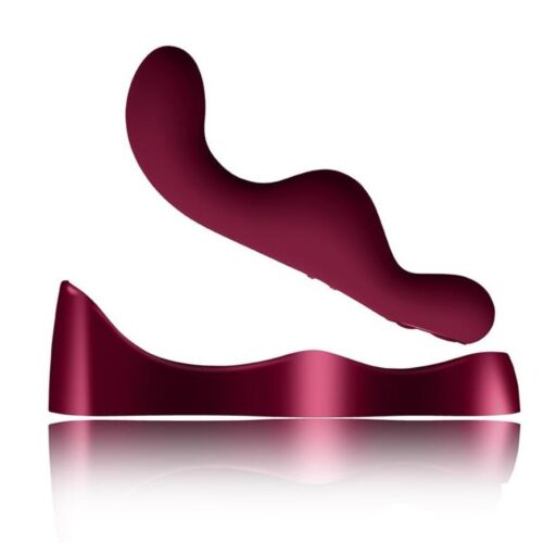 Vibrador G-Ponto ROCKS-OFF Ruby Glow Blush com Controle Remoto