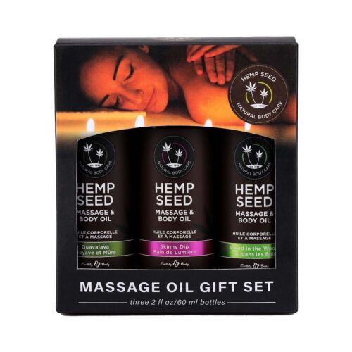 Óleo para Massagem Earthly Body - 100% Vegano