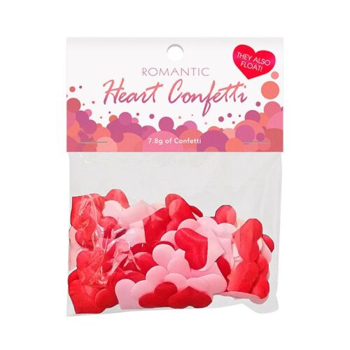 Confetti Kheper Games Romantic Heart para decoração