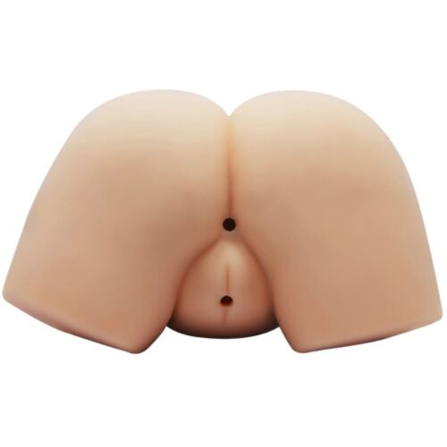 Masturbador CRAZY BULL Realistic Vagina and Anus com Vibração