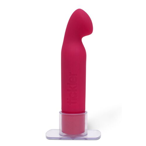 Vibrador Ponto G Tickler Starlet com ponta para estimulação profunda