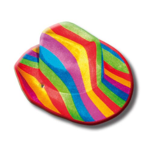 Chapéu divertido PRIDE com bandeira LGBT para celebrações
