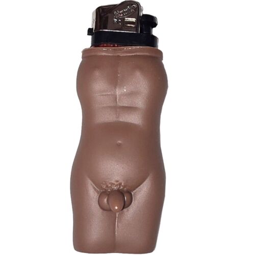 Mechero Diablo Picante Corpo Homem - Design Erótico