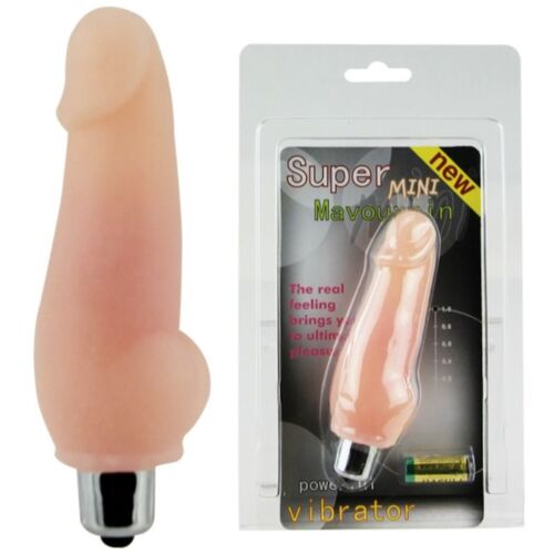 Vibrador BAILE Super Mini Mavouvín com sensações realistas