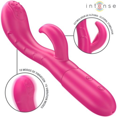 Vibrador INTENSE AMARA com língua estimuladora