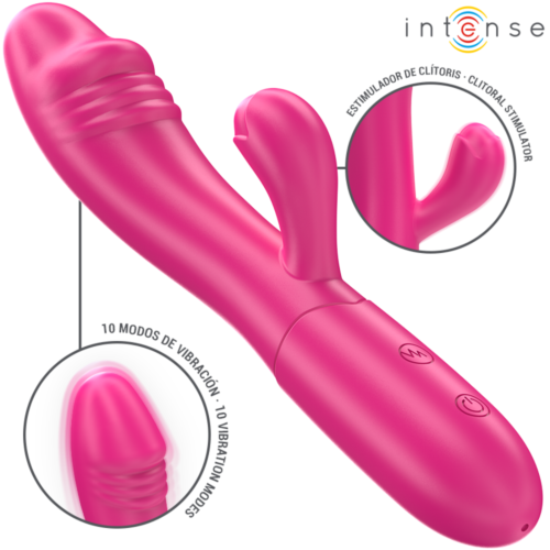 Vibrador INTENSE IVY com Língua Estimuladora
