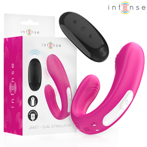 Vibrador U INTENSE Janet para Casais