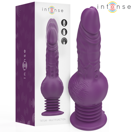 Vibrador INTENSE Tatum com vibração Up and Down