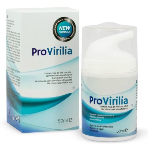 Gel Vigorizante Masculino 500COSMETICS Provirilia com Efeito Frio