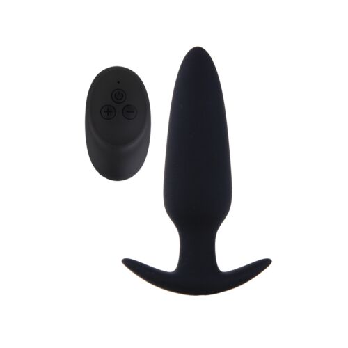 Plug Vibratório S Pleasures Premium Line Apache Com Controle Remoto