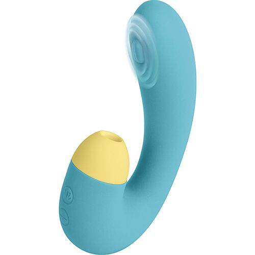 Vibrador S Pleasures Blizzard - Estimulação dupla premium