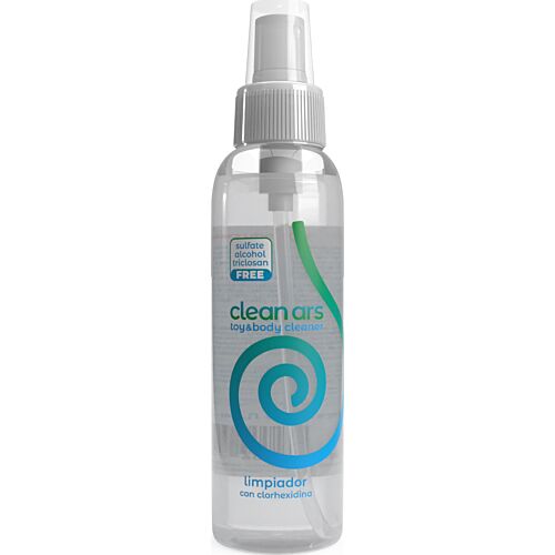 Spray Higiénico Body Ars Toy Cleaner 100ml | Limpeza Eficaz