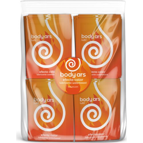Lubrificante Body Ars Efecto Calor 100 monodoses