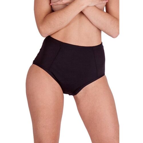 Cueca menstrual de cintura alta Femme République Daily