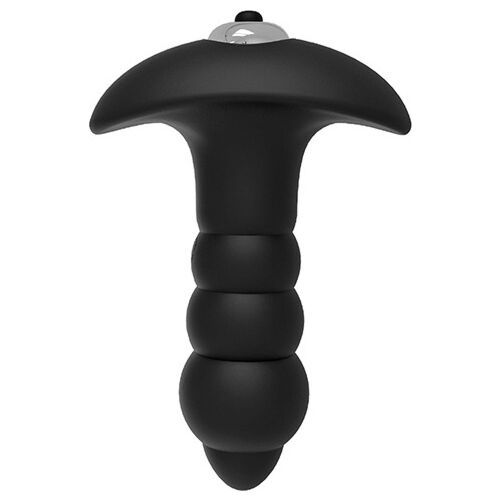 Plug Anal S Pleasures Butt Plug Bubble com Vibração