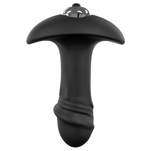 Butt Plug S Pleasures Twist com Vibração