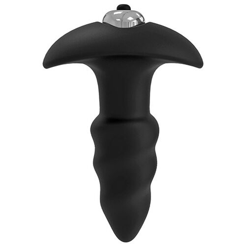 Plug Anal S Pleasures Butt Plug Wave com vibração