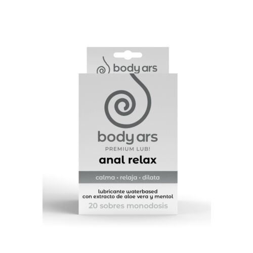 Lubrificante Anal Body Ars Anal Relax — 20 monodoses