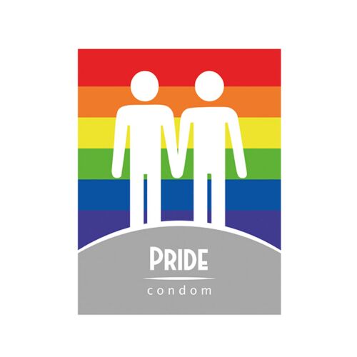 Preservativo Dildos Assorted Pride unidade
