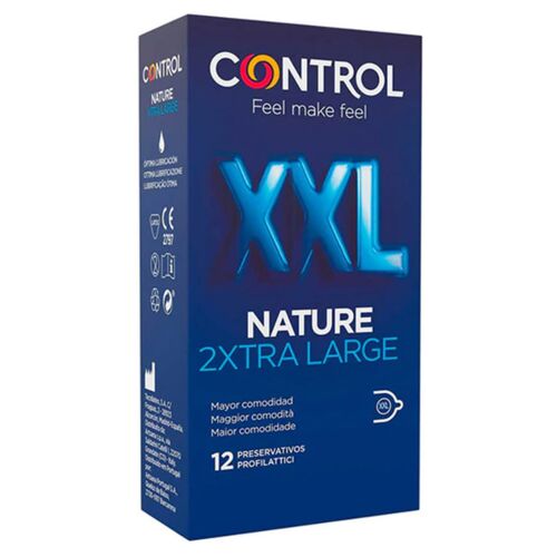 Preservativos Control Nature XXL 12 Unidades