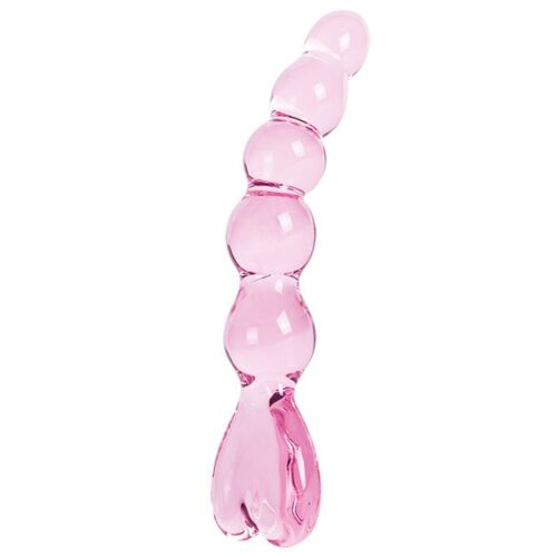 Dildo S Pleasures Crystal APHRODITE com design em contas